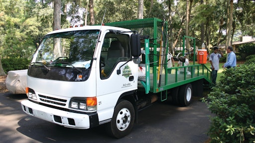 The aging population will likely create a burgeoning market for lawn maintenance services.