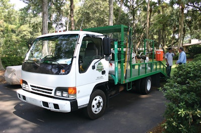 The aging population will likely create a burgeoning market for lawn maintenance services.