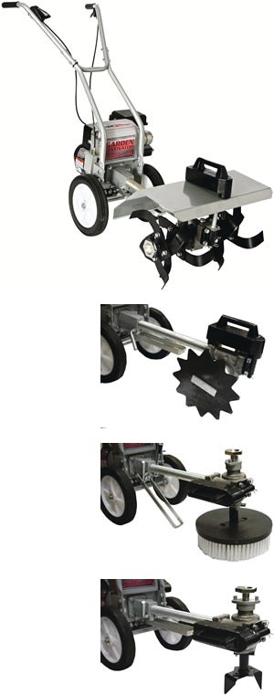 Masport Home Gardener Tiller From Seago International Inc