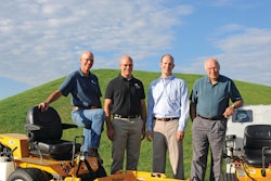 Dean, Ryan, Ted and Bob Walker (left to right)