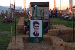 Billy Goat Pumpkin Chunkin Romney