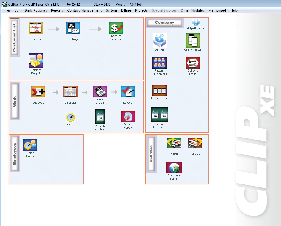 CLIP - Route, Schedule, Job cost From: CLIP Software | Green Industry Pros