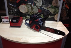 The Oregon CS250 40V MAX Chainsaw is available now.