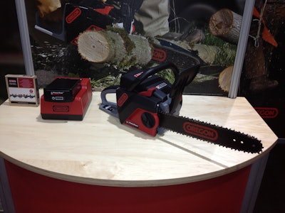 The Oregon CS250 40V MAX Chainsaw is available now.