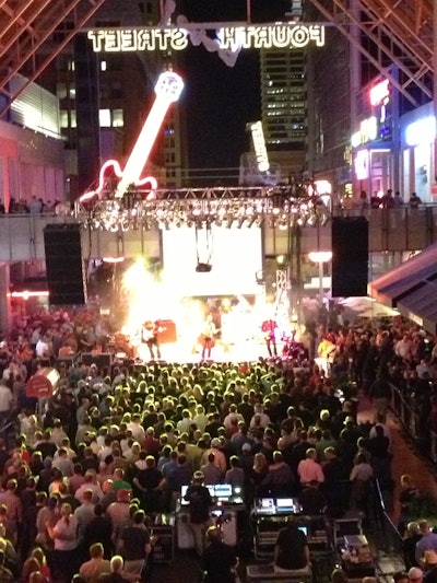 A big Louisville attraction is 4th Street Live, and GIE+EXPO attendees always indulge.