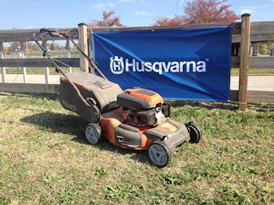 Husqvarna All-Wheel Drive Walk Mower