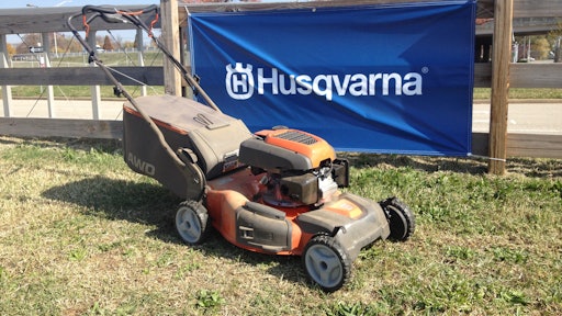 Husqvarna all best sale wheel drive mower