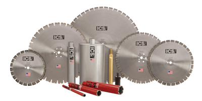 Ics Pro Force Diamond Blades And Core Bits