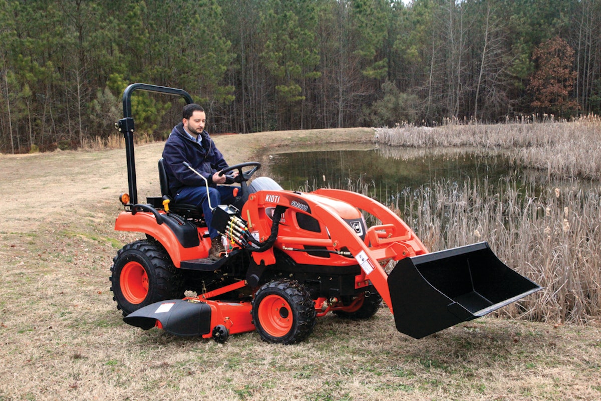 Kioti Tractor Warranty Offer Green Industry Pros