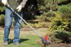 Oregon recently entered the trimmer market with a battery-powered option. Their product is accessible to the homeowner but powerful enough for the commercial user.