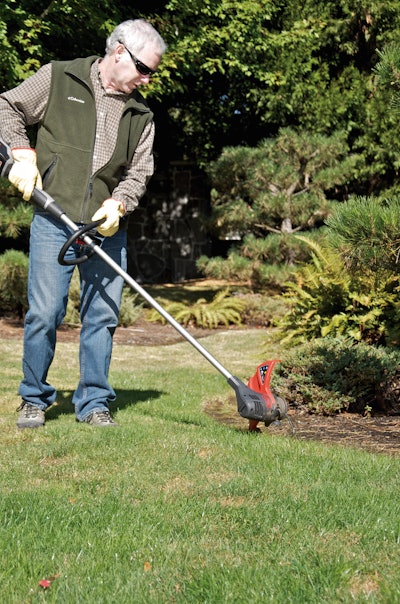 Oregon recently entered the trimmer market with a battery-powered option. Their product is accessible to the homeowner but powerful enough for the commercial user.