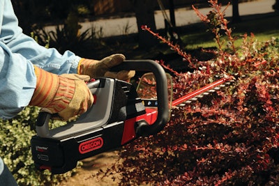 The Oregon HT250 40V MAX Hedgetrimmer will be available in February 2013.