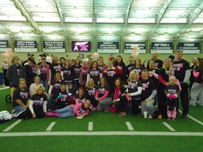 Paladin Attachments Team Digging For The Cure