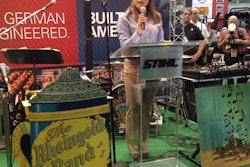 Today at this year's GIE+EXPO, Stihl highlighted their iCademy program and announced a special competition for participants in the program to benefit from their involvement.