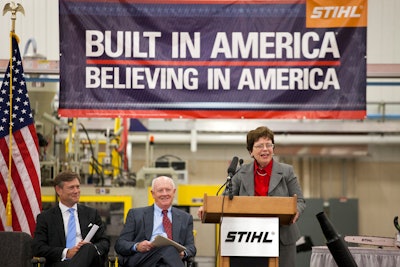 Acting Secretary of Commerce Rebecca Blank, announced a $40 million multi-agency competition, the Make it in America Challenge, to accelerate the trend of insourcing, where companies are bringing jobs back and making additional investments here in America.