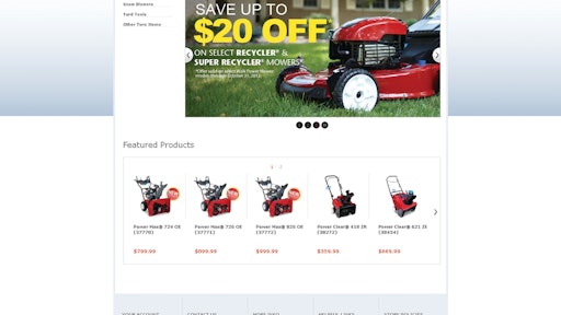 The Toro Company torodealer online store Green Industry Pros