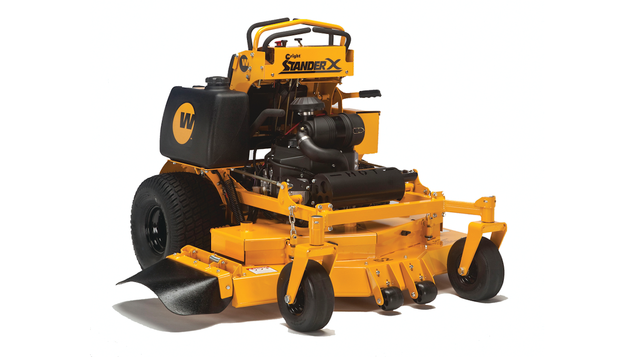 John Deere Wright Alliance Stand on Mowers Green Industry Pros