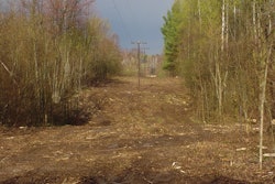 New Age Tree service does right-of-way maintenance for rural utility co-ops.