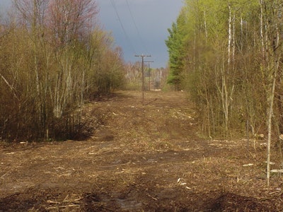 New Age Tree service does right-of-way maintenance for rural utility co-ops.
