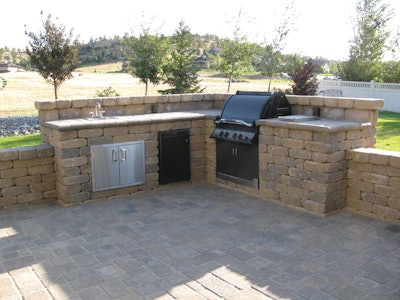 Outdoor Kitchen By Outdoor Exp 10835764