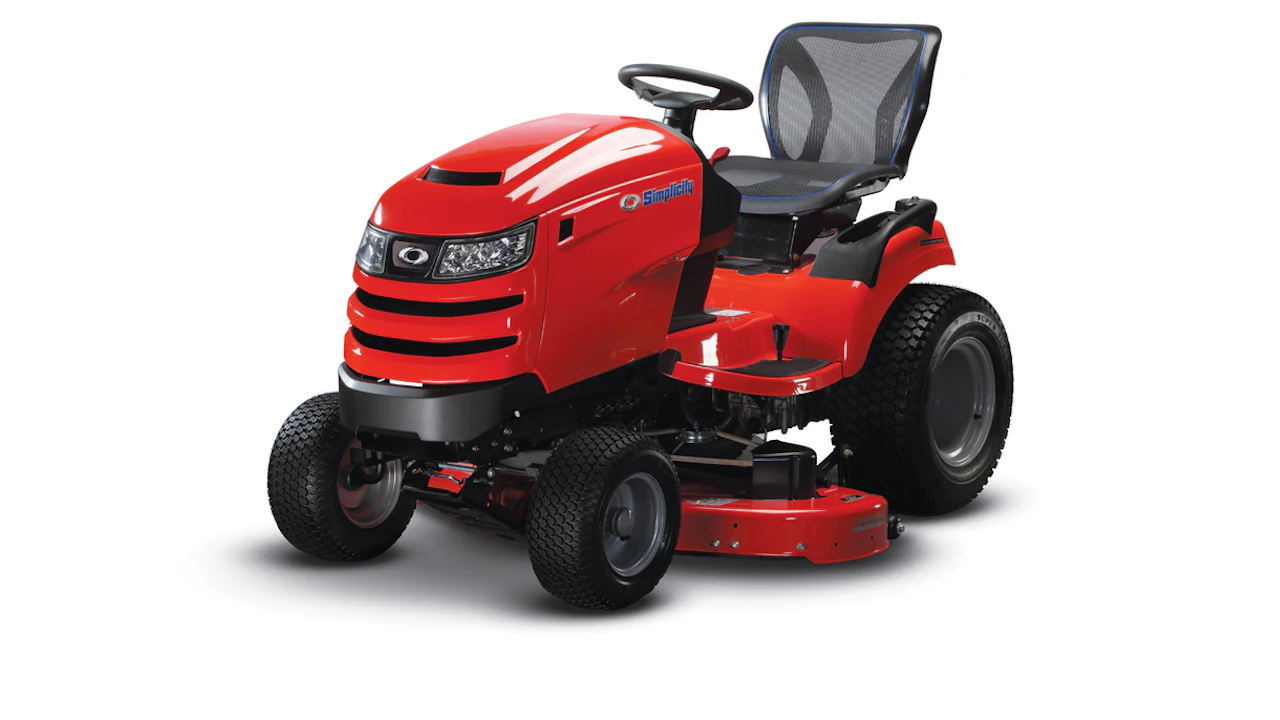 Simplicity R12079 Simplicity Lawn Tractors SIMPLICITY Tractor Lawn Mower Stock Photo
