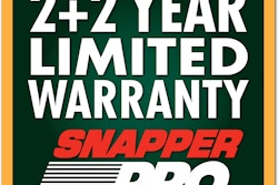 Snapper Pro 22 Warranty Logo