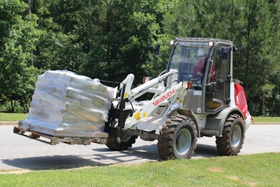 Takeuchi Tw50 Wheel Loader 10826200