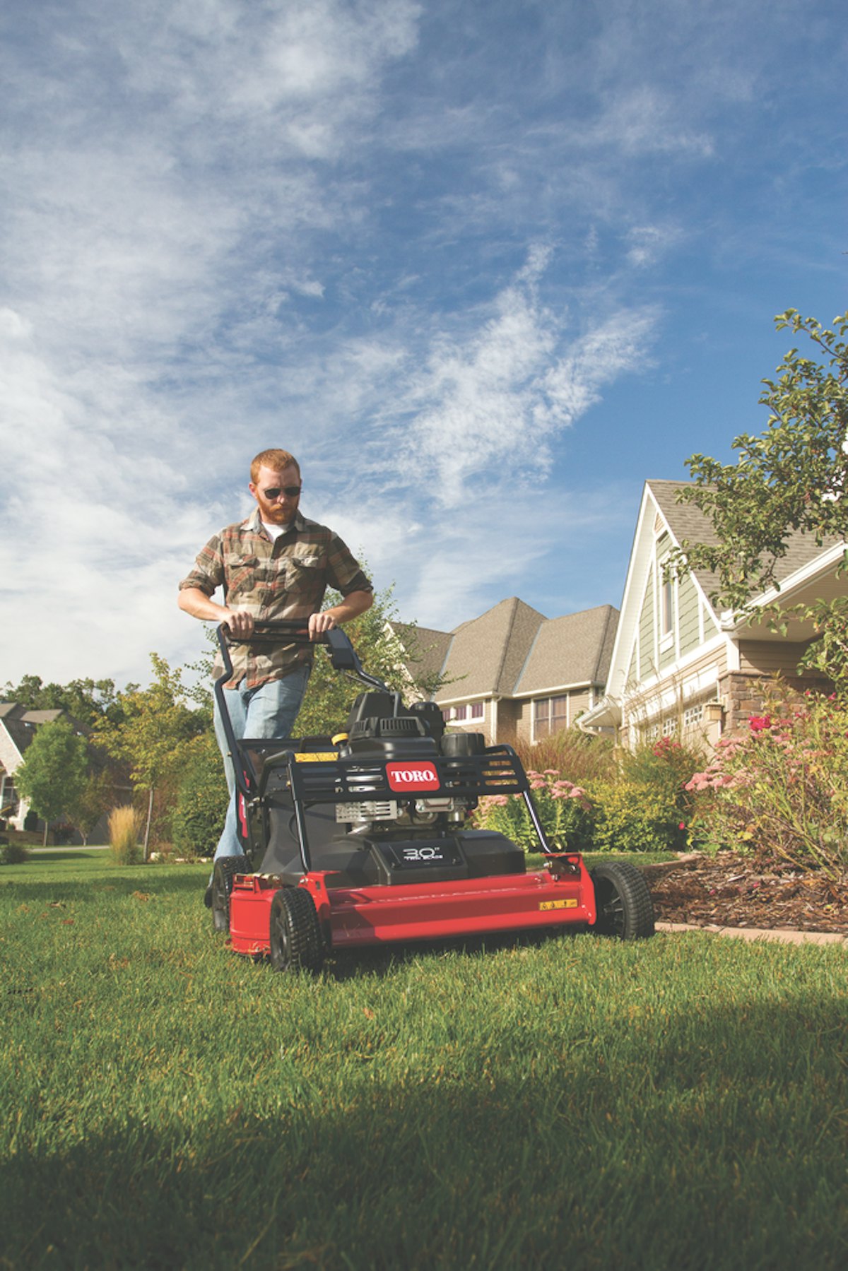 Toro 30 2025 inch walk behind