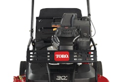 The Toro TurfMaster 30-inch Walk Mower