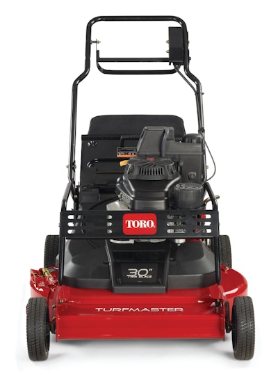 The Toro TurfMaster 30-inch Walk Mower