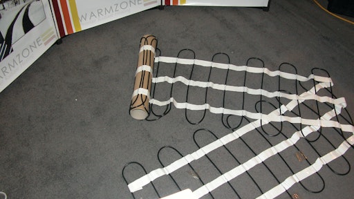 Photo from GIE+EXPO 2012 booth exhibit.