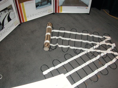 Photo from GIE+EXPO 2012 booth exhibit.