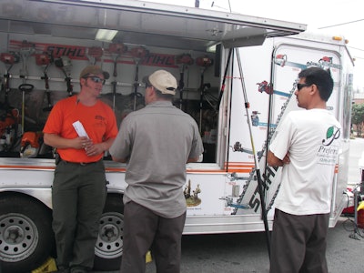 A true vendor 'partner' will want to get to know more about you and your business goals.