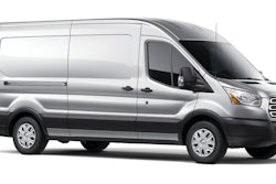 Ford's new full-size Transit van is expected to be available in late 2013.