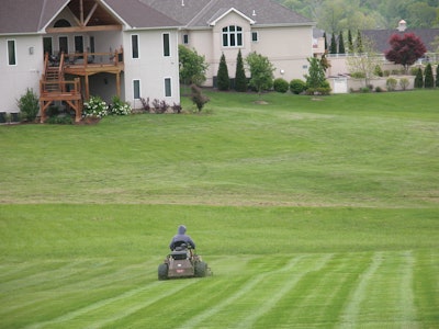 Some contractors have found that bumping up from 52- to 72-inch mowers in certain applications can help reduce man-hours by 70%.