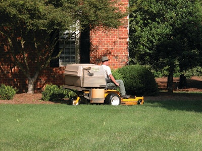 Manicured Lawn Landscaping Wal 10840395