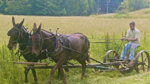 This vintage front-mount mower packed a lot of horsepower, but didn't quite make our list.
