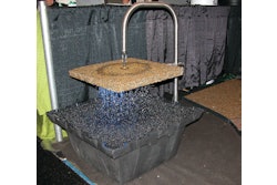 GIE+EXPO/Hardscape North America display of Porous Pave Permeable Pavers.