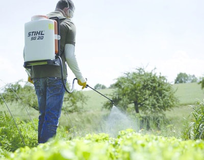 Stihl Sg 20 Backpack Sprayer 10837641