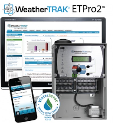 Weather Trak Et Pro2 Smart Water Manager Hydropoint 2012