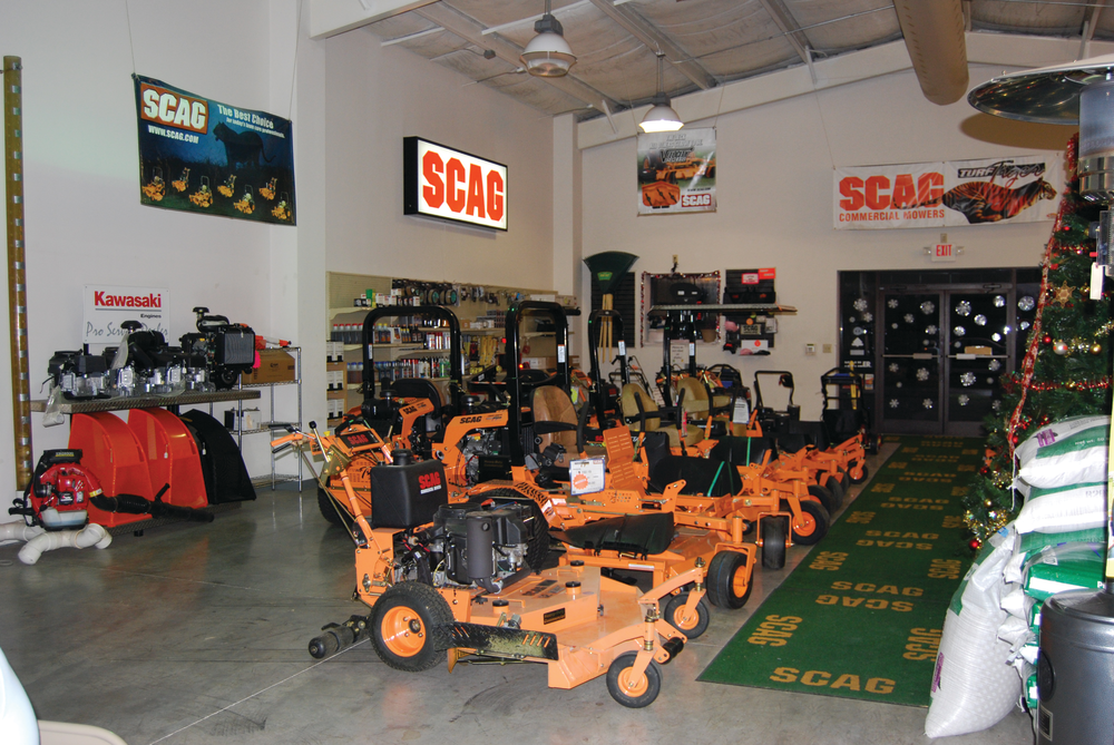 The next step for the Hamptons is to find areas for improvement in the showroom.