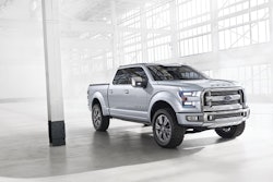 The Ford Atlas Concept pickup truck