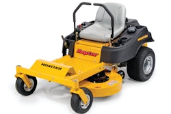 The Hustler Raptor is marketed toward large-property homeowners and will help Excel to compete in a new market.