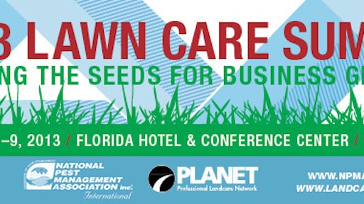 Lawn Care Summit 2012 Logo
