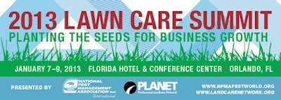 Lawn Care Summit 2012 Logo