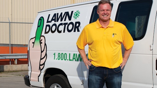 Brent Harl owns several Colorado Lawn Doctor locations.
