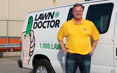 Brent Harl owns several Colorado Lawn Doctor locations.