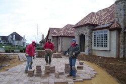 A happy crew at River Valley Landscapes in Wrightsville, PA.