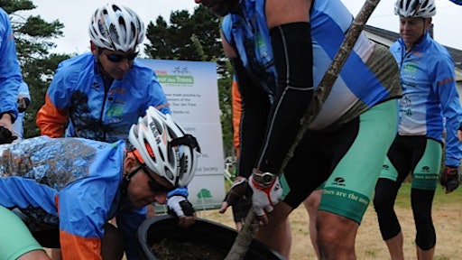 Photo from the 2012 Stihl Tour des Trees
