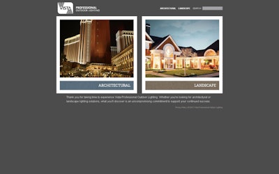 Vista Pro Home Page